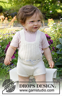 Baby Rompers & Onesies / DROPS Baby 38-4