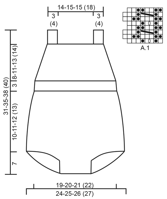 Diagram for DROPS Baby & Children 38-4