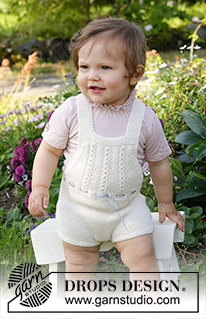 Baby Rompers & Onesies / DROPS Baby 38-4