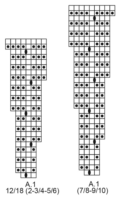 Diagram for DROPS Baby & Children 38-5