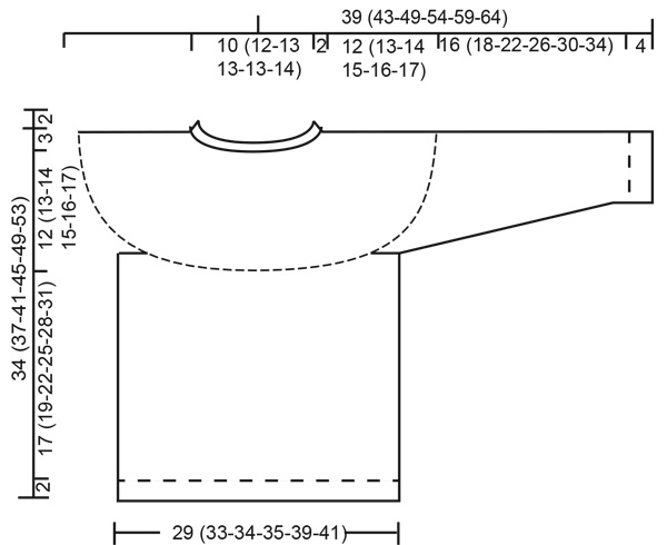 Diagram for DROPS Baby & Children 38-5