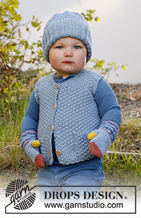 Västar & Toppar till barn / DROPS Baby 38-6