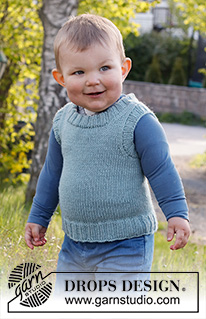 Västar & Toppar till barn / DROPS Baby 38-8