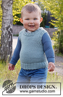 Västar & Toppar till barn / DROPS Baby 38-8
