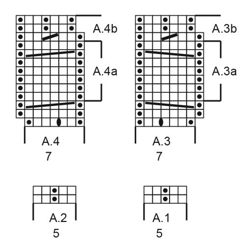 Diagram for DROPS Baby & Children 38-9