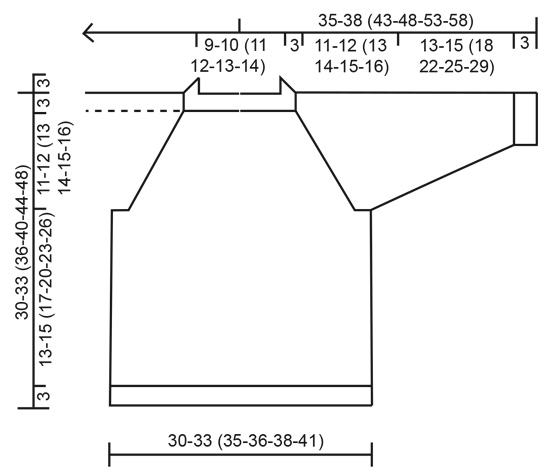 Diagram for DROPS Baby & Children 38-9