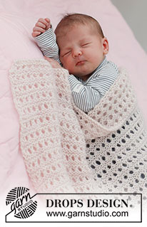 Gratis brei- en haakpatronen / DROPS Baby 39-5