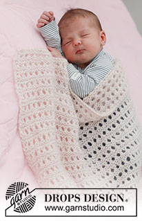 Gratis brei- en haakpatronen / DROPS Baby 39-5