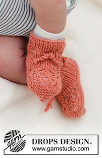 Gratis mönster i DROPS Flora / DROPS Baby 39-8