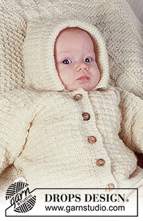 Set till nyfödda / DROPS Baby 4-1