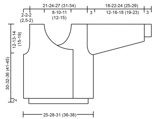 Diagram for DROPS Baby 4-10