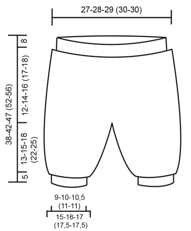 Diagram measurements for DROPS Baby 4-11