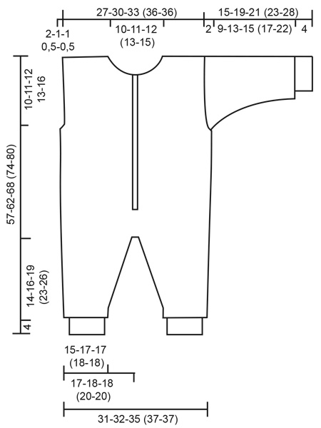 Diagram for DROPS Baby 4-14