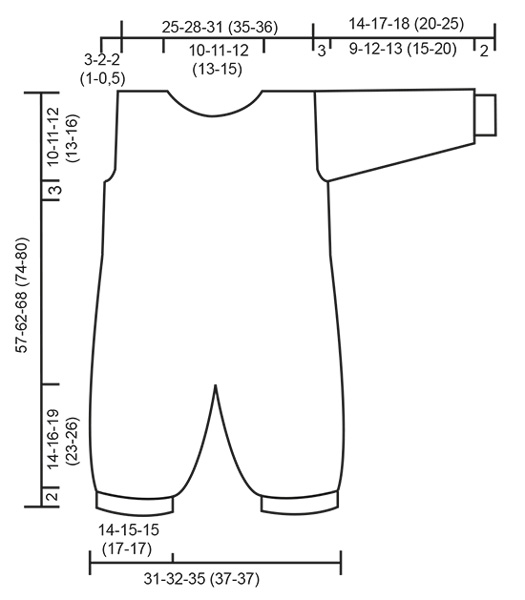 Diagram for DROPS Baby 4-17