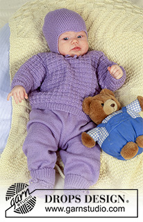 Babypatronen / DROPS Baby 4-19