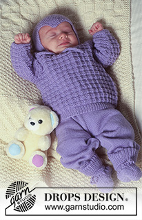 Babypatronen / DROPS Baby 4-19