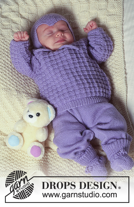 Babypatronen / DROPS Baby 4-19