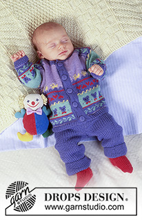 Free knitting and crochet patterns / DROPS Baby 4-2