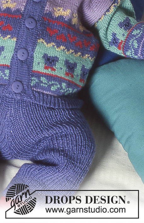 Free knitting and crochet patterns / DROPS Baby 4-2