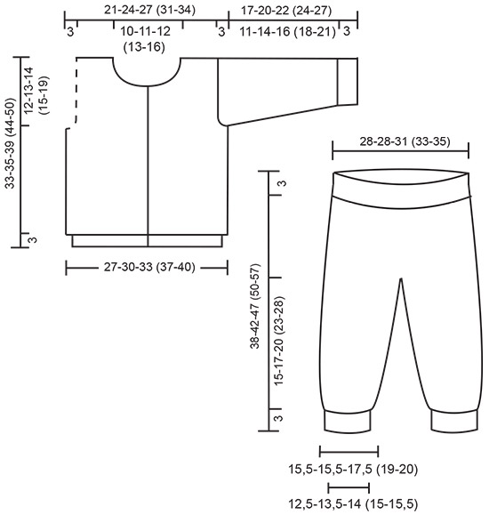 Diagram for DROPS Baby 4-20