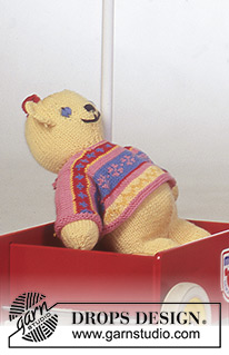 Free knitting and crochet patterns / DROPS Baby 4-22