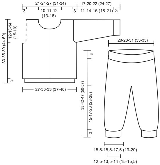 Diagram for DROPS Baby 4-23