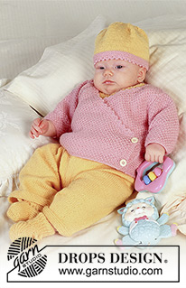 Babypatronen / DROPS Baby 4-3