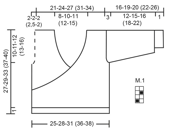 Diagram for DROPS Baby 4-3