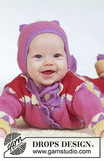 Free knitting and crochet patterns / DROPS Baby 4-4