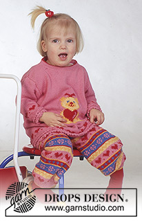 Modèles tricot et crochet gratuits / DROPS Baby 4-6