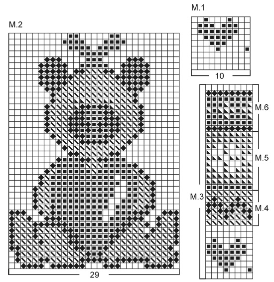Diagram for DROPS Baby 4-6