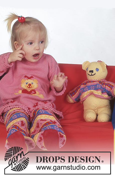 Modèles tricot et crochet gratuits / DROPS Baby 4-6