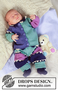 Set till nyfödda / DROPS Baby 4-9