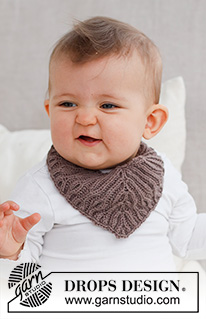 Free knitting and crochet patterns / DROPS Baby 42-15