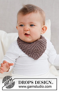 Free knitting and crochet patterns / DROPS Baby 42-15