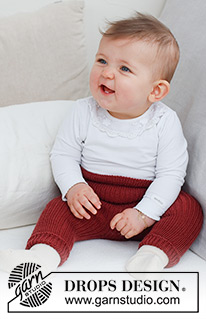 Free knitting and crochet patterns / DROPS Baby 42-16