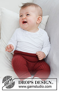 Free knitting and crochet patterns / DROPS Baby 42-16