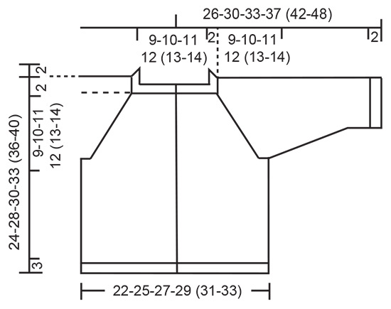 Diagram for DROPS Baby 42-4