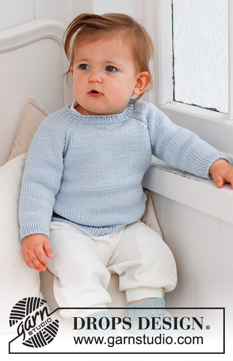 Dream in Blue / DROPS Baby 42-5 - Free knitting patterns by DROPS Design