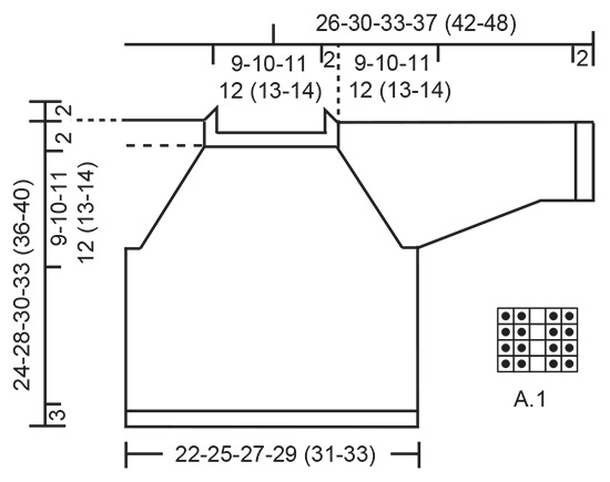 Diagram for DROPS Baby 42-5