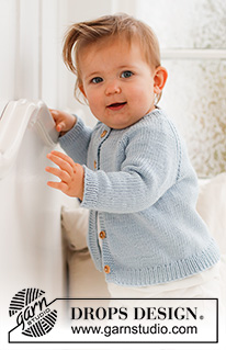 Free knitting and crochet patterns / DROPS Baby 42-6