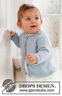 Free knitting and crochet patterns / DROPS Baby 42-6