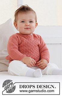 Free patterns using DROPS Flora / DROPS Baby 43-1