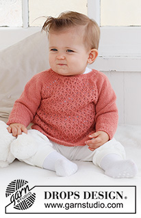 Free patterns using DROPS Flora / DROPS Baby 43-1