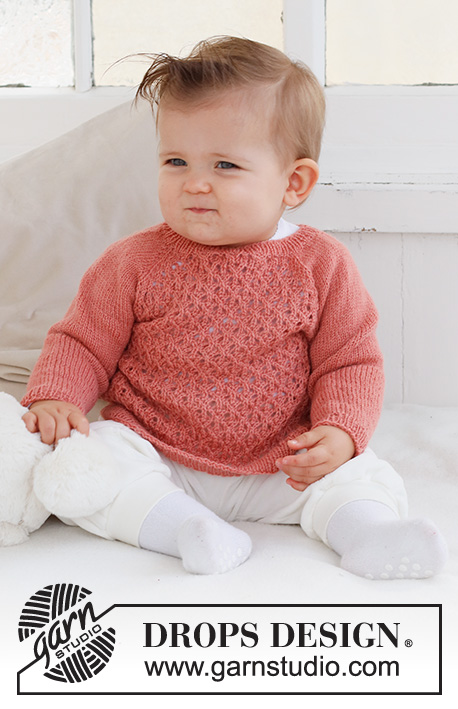 Free patterns using DROPS Flora / DROPS Baby 43-1
