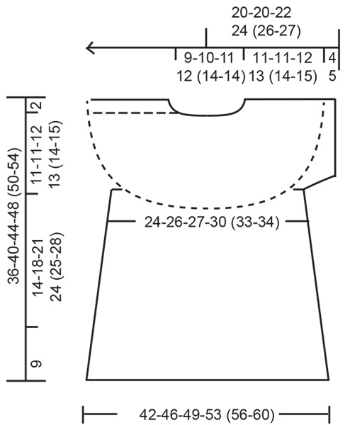 Diagram for DROPS Baby 43-11