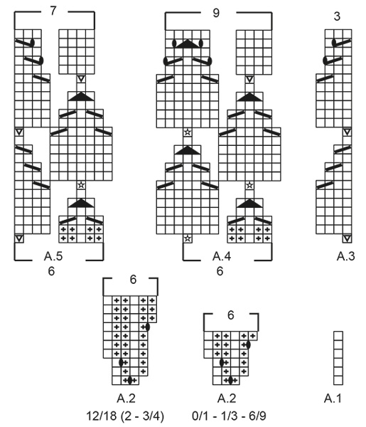 Diagram for DROPS Baby 43-11
