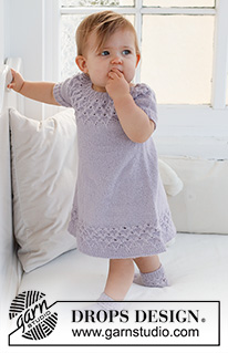 Free patterns using DROPS Alpaca / DROPS Baby 43-11