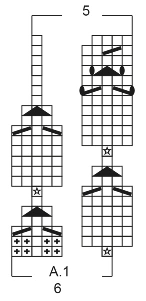 Diagram for DROPS Baby 43-12