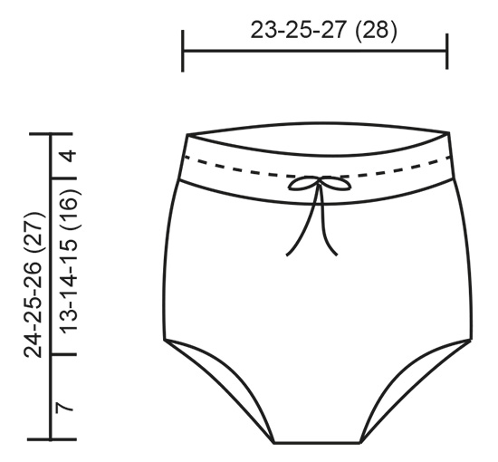 Diagram for DROPS Baby 43-13